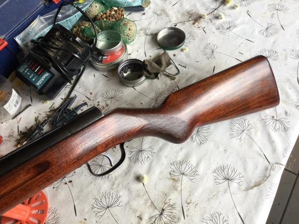 falke 70 4.5 mm in zeer goede staat