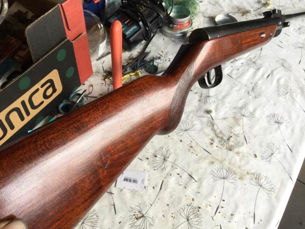 falke 70 4.5 mm in zeer goede staat