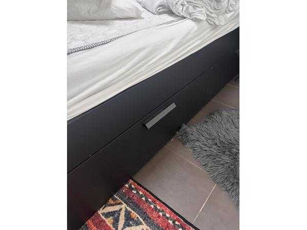 Ikea bed met lades 140 breed