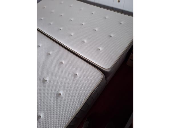 Boxspring 2 x 1 persoons