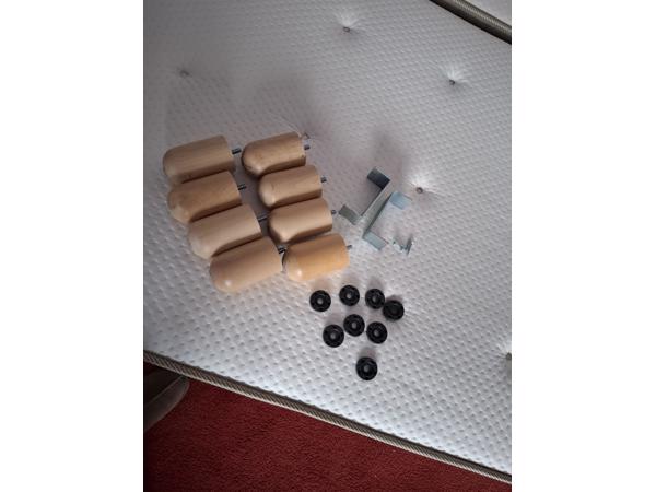 Boxspring 2 x 1 persoons