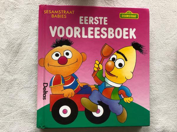 Sesamstraat Babies : eerste voorleesboek Bert Ernie Grover