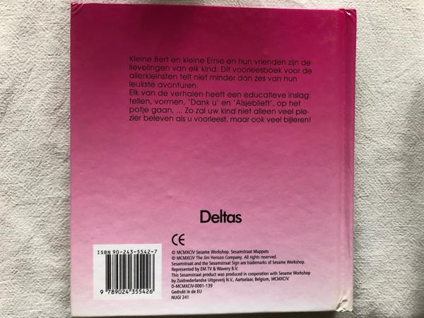 Sesamstraat Babies : eerste voorleesboek Bert Ernie Grover