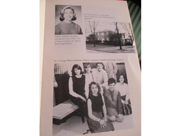 Judith Warner - De Biografie van Hillary Clinton