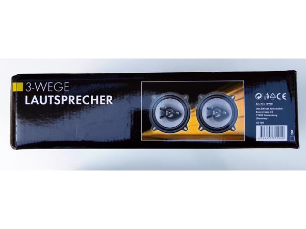 *NIEUW* SilverCrest inbouw 3-weg speakers 200 Watt in doos