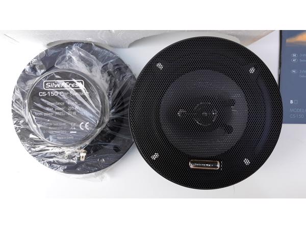 *NIEUW* SilverCrest inbouw 3-weg speakers 200 Watt in doos