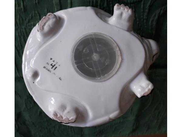 Spaarpot schildpad  ontzettend leuk gedecoreerd van keramiek