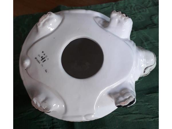 Spaarpot schildpad  ontzettend leuk gedecoreerd van keramiek