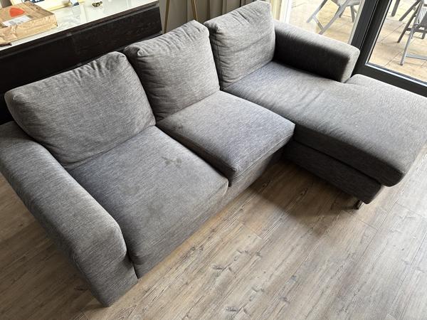 Bank 2.5 zits chaise longue - Ophalen zaterdag 6 dec