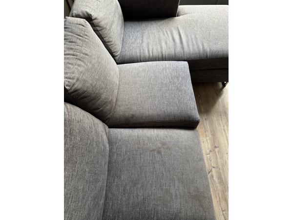 Bank 2.5 zits chaise longue - Ophalen zaterdag 6 dec