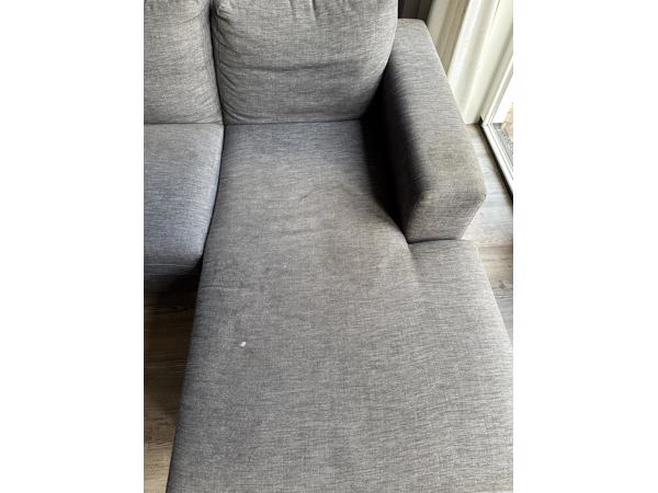 Bank 2.5 zits chaise longue - Ophalen zaterdag 6 dec