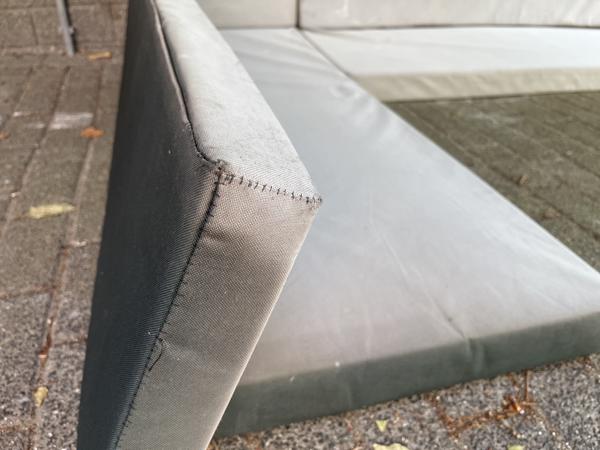 Kussens voor loungebank hoekbank