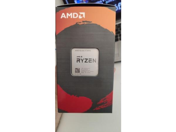 AMD Ryzen 5 5600G 6 Cores 12 Threads Radeon Graphics proceso
