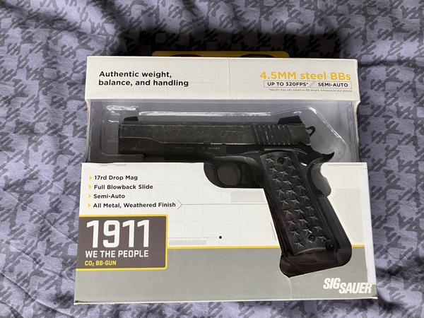SIG Sauer 1911 We The People / 4,5 mm .177 CO2