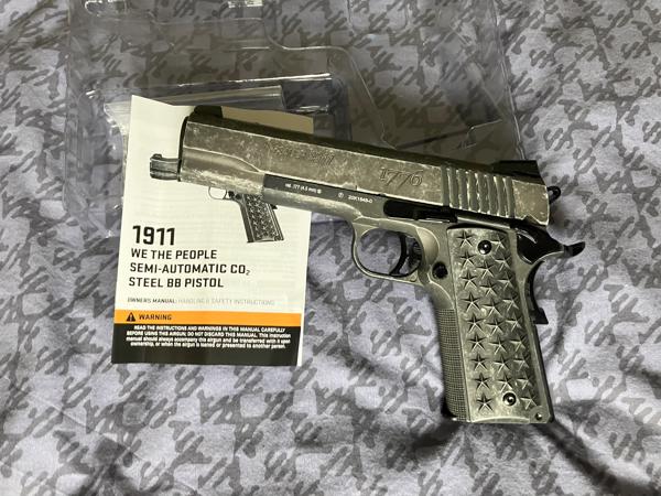 SIG Sauer 1911 We The People / 4,5 mm .177 CO2