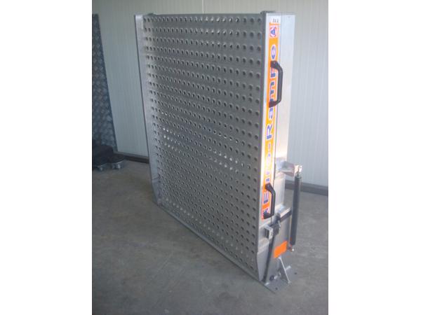 Oprijplaat Euro Rampe AMF Bruns 240cm x 90cm
