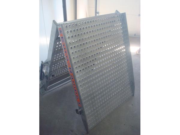Oprijplaat Euro Rampe AMF Bruns 240cm x 90cm