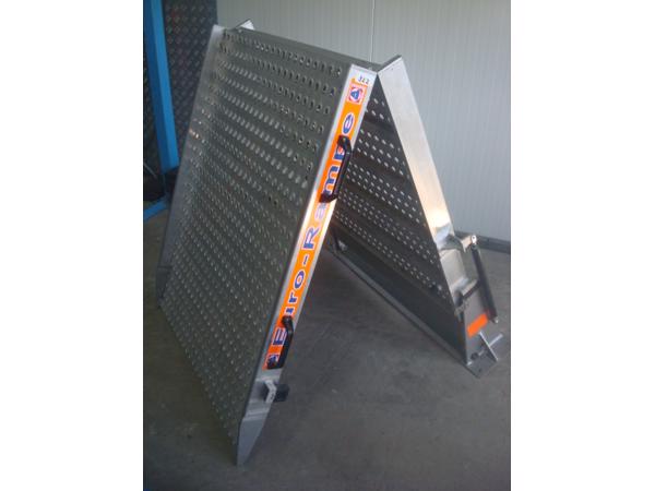 Oprijplaat Euro Rampe AMF Bruns 240cm x 90cm