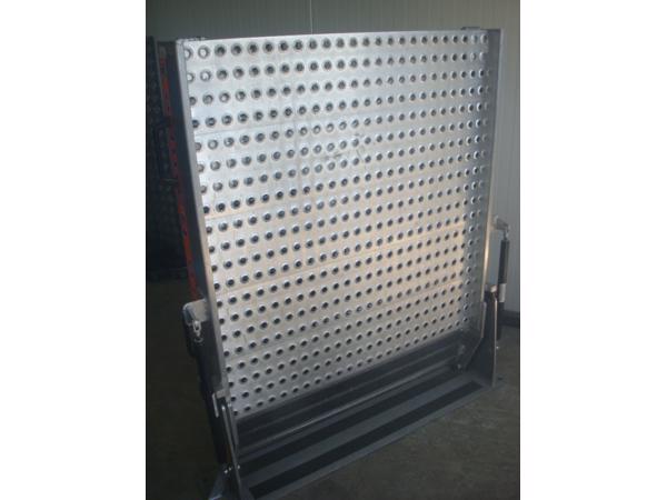 Oprijplaat Euro Rampe AMF Bruns 240cm x 90cm