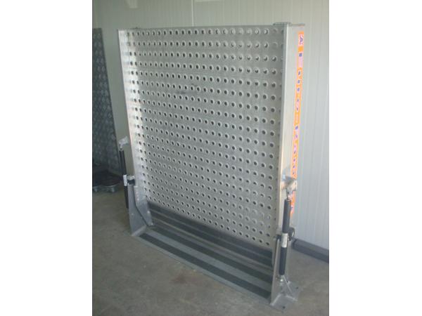 Oprijplaat Euro Rampe AMF Bruns 240cm x 90cm