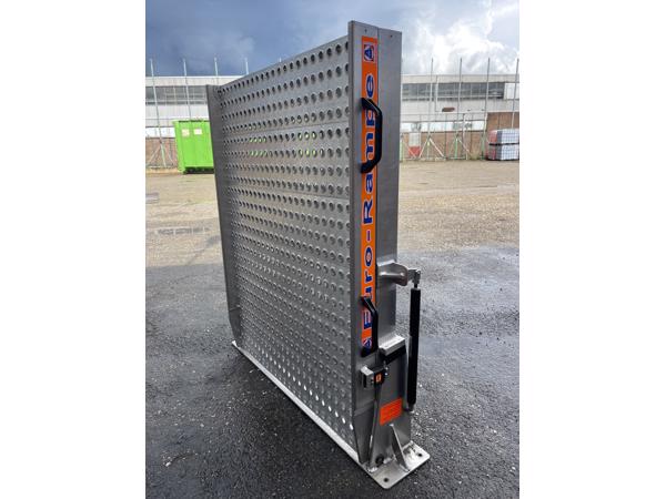 Oprijplaat Euro Rampe AMF Bruns 240cm x 90cm