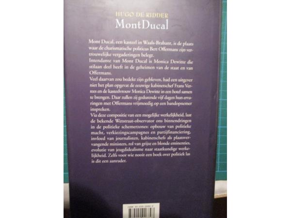 Hugo De Ridder  -  Mont Ducal