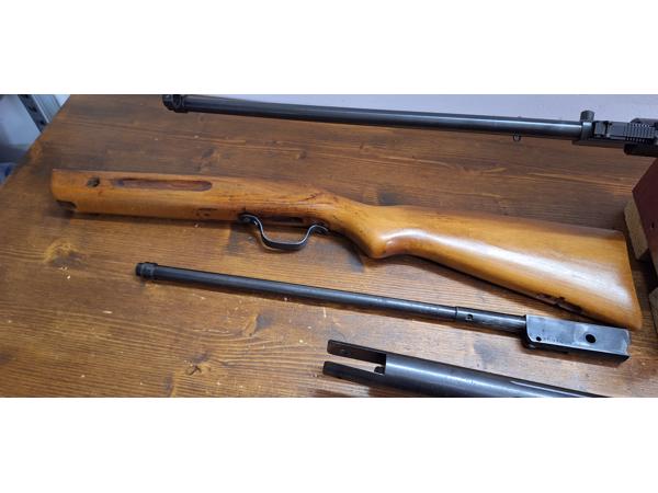 Predom lucznik 187 met onderdelen