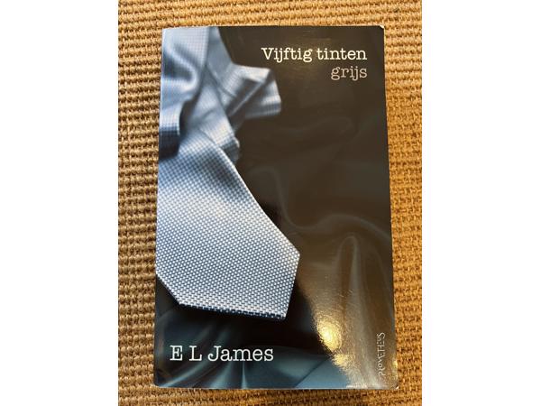 Vijftig tinten grijs - E.L. James