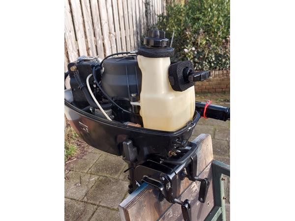 BUITENBOORDMOTOR PARSUN 5 PK VIERTAKT KORTSTAART 2015