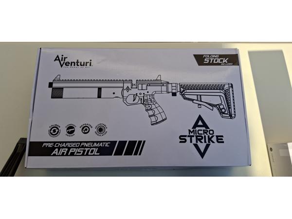 Air Venturi Microstrike 5.5/.22 met richtkijker