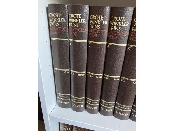 Leren Grote winkler prins encyclopedie volledige