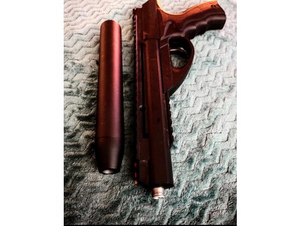 2 x co2 pistool z.g.a.n