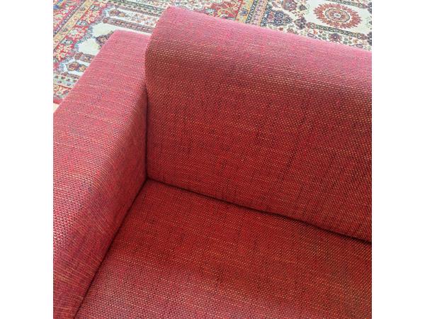 2 rode 2/3 zits banken