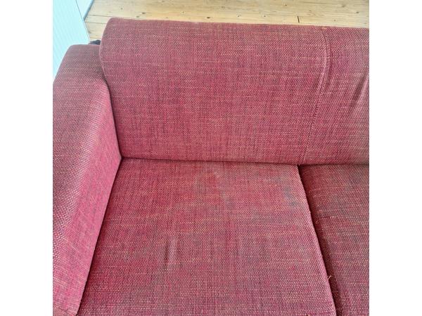 2 rode 2/3 zits banken