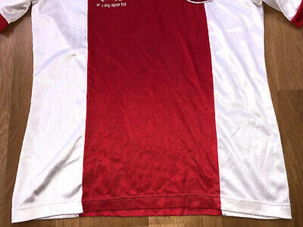 2 Ajax hirts le coq sportif! Jaren 80 Maat L en M z.g.a.n.