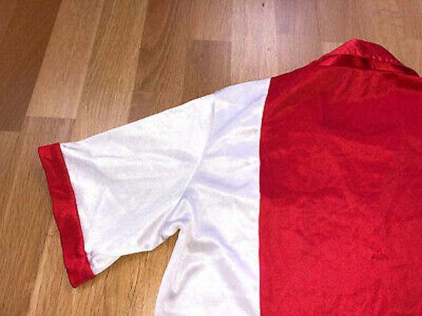 2 Ajax hirts le coq sportif! Jaren 80 Maat L en M z.g.a.n.