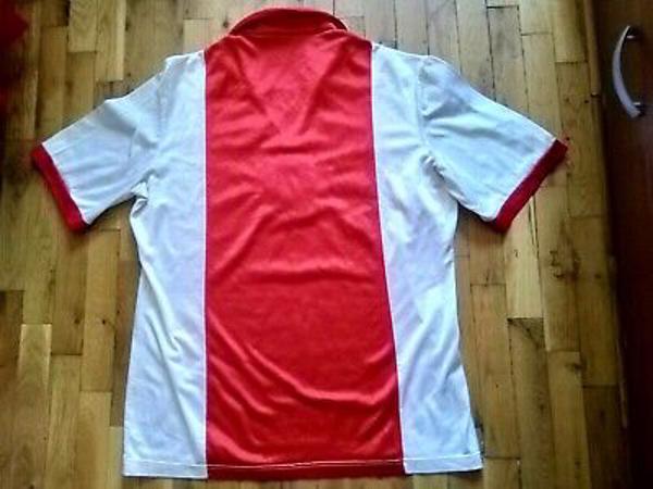 2 Ajax hirts le coq sportif! Jaren 80 Maat L en M z.g.a.n.