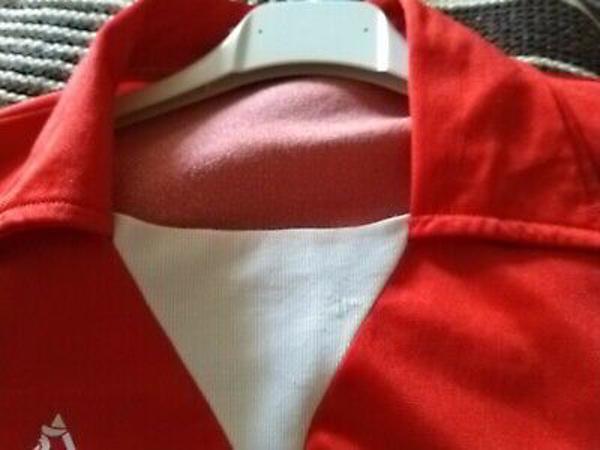 2 Ajax hirts le coq sportif! Jaren 80 Maat L en M z.g.a.n.