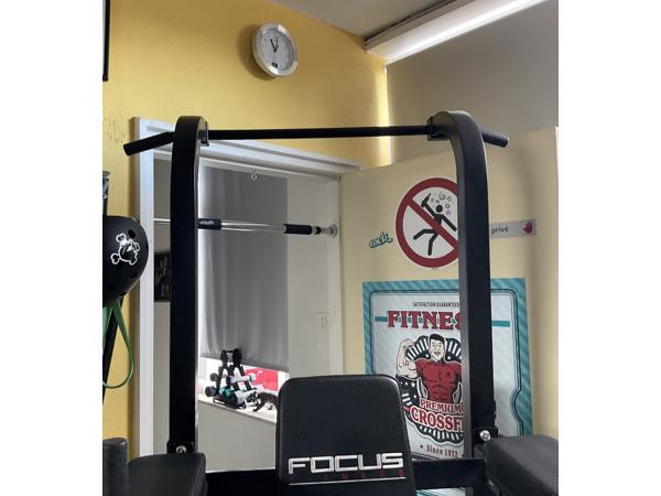 Power Tower van Focus Fitness