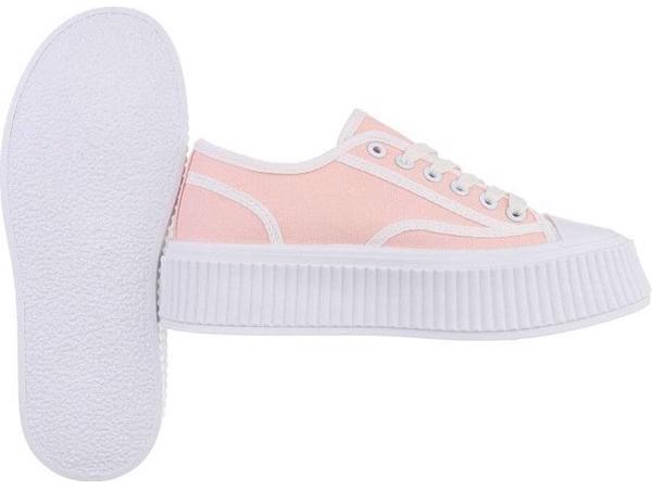 19339 Sneakers lichtroze 39