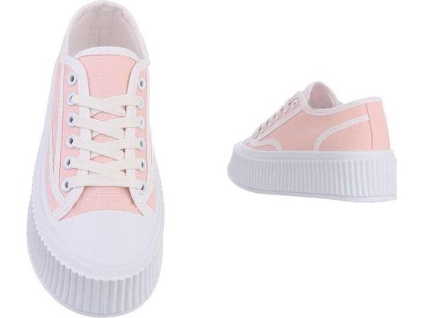 19339 Sneakers lichtroze 39