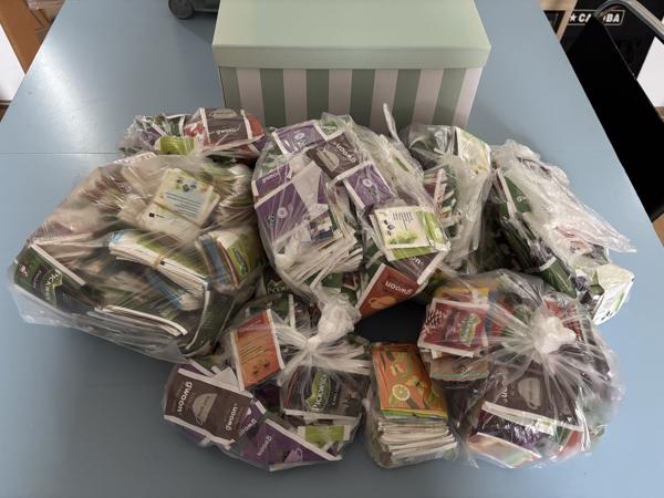 Theezakjes leeg diverse merken theezakje Lege hoesjes thee