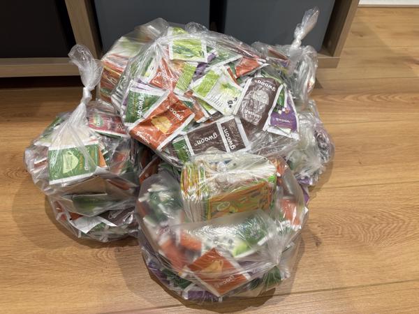 Theezakjes leeg diverse merken theezakje Lege hoesjes thee