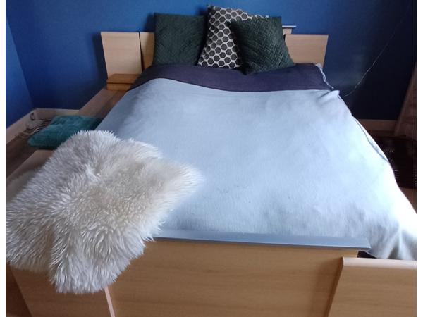 Compleet bed 1.40 x 2.00