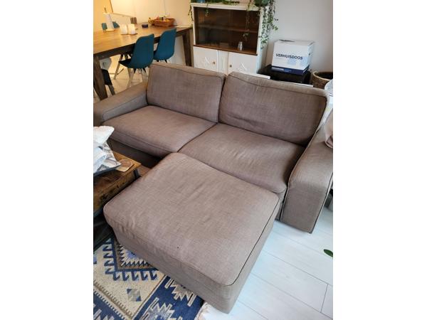 3 persoons hoekbank