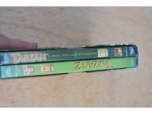 Dubbel DVD - Tarzan 1 en 2