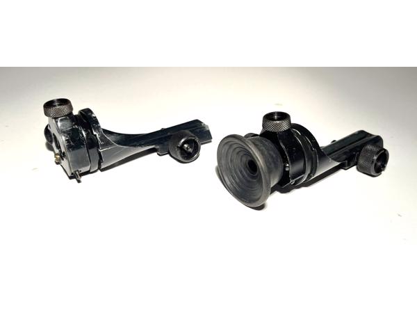 Twee Walther diopters voor luchtbuks