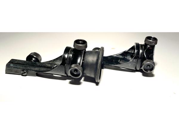 Twee Walther diopters voor luchtbuks