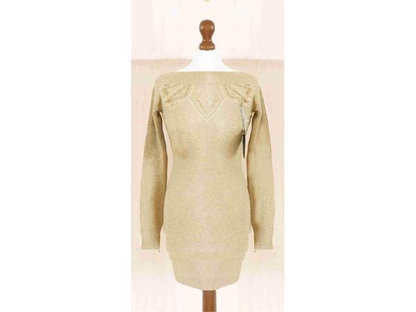 Trui Rood, beige of blauw maat S/M of L/XL (nieuw)