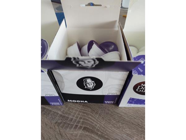 Melk cups voor Nescafe Dolce Gusta